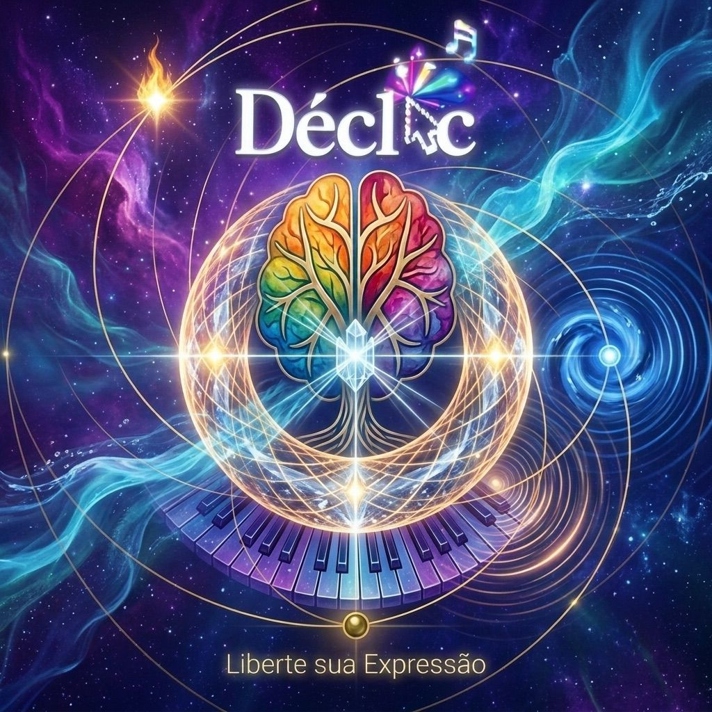 Capa do álbum Déclic — Liberte sua Expressão
