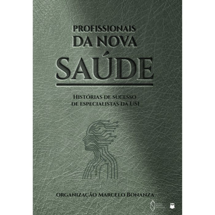 Capa do livro Profissionais da Nova Saúde