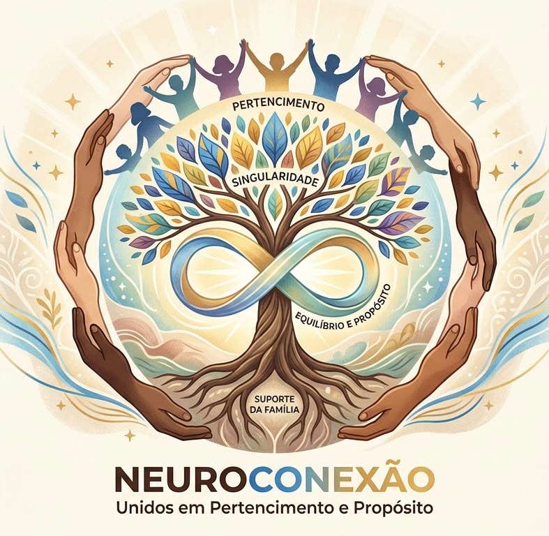 Logo NeuroConexão — Unidos em Pertencimento e Propósito